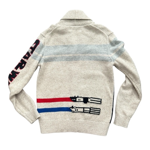 GAP x Star Wars Darth Vader Cardigan Sweater - Picture 5 of 9